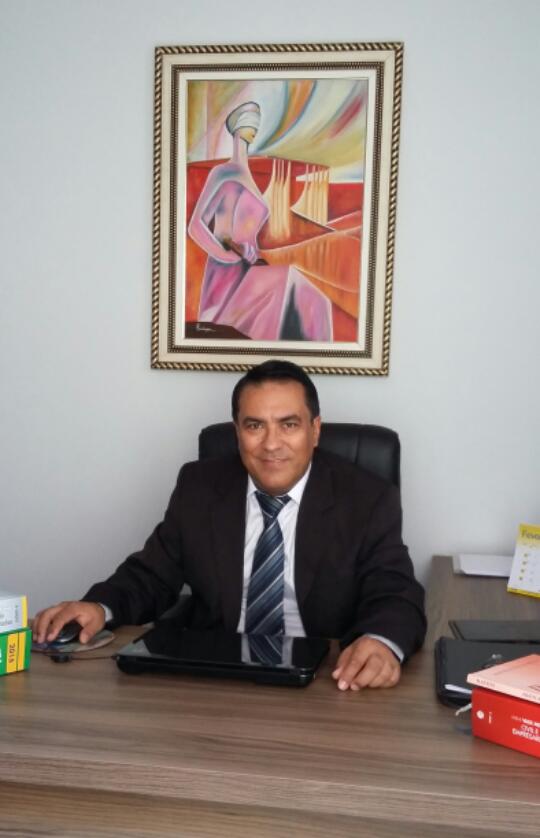 Foto do Dr. João Pereira dos Santos Filho